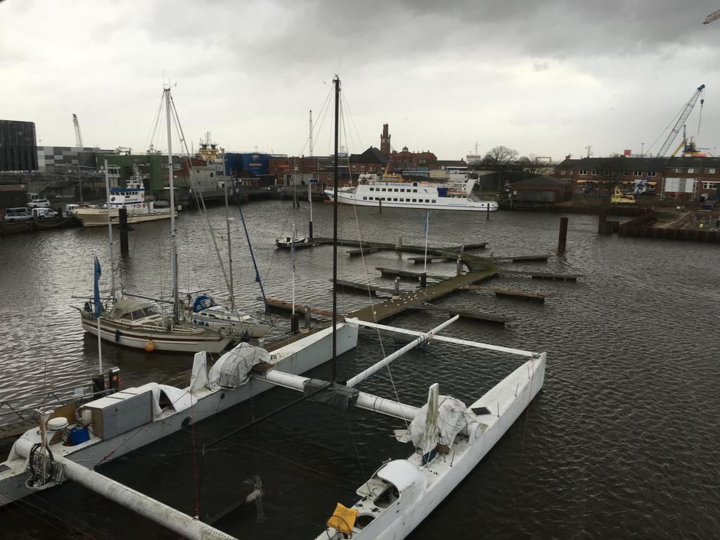 City Marina 78 Cuxhaven Buitenkant foto