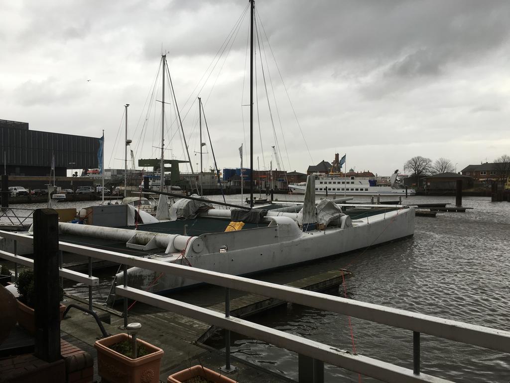City Marina 78 Cuxhaven Buitenkant foto